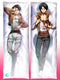 Levi Ackerman V1 Body pillow case ATTACK ON TITAN Mitgard-Knight